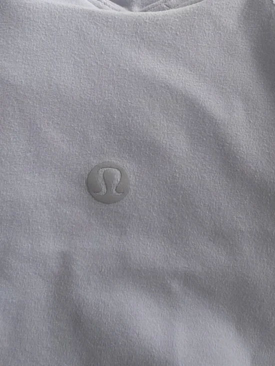 Lululemon Light Blue Athletic Crop Tank Size 4 - Picture 5 of 5